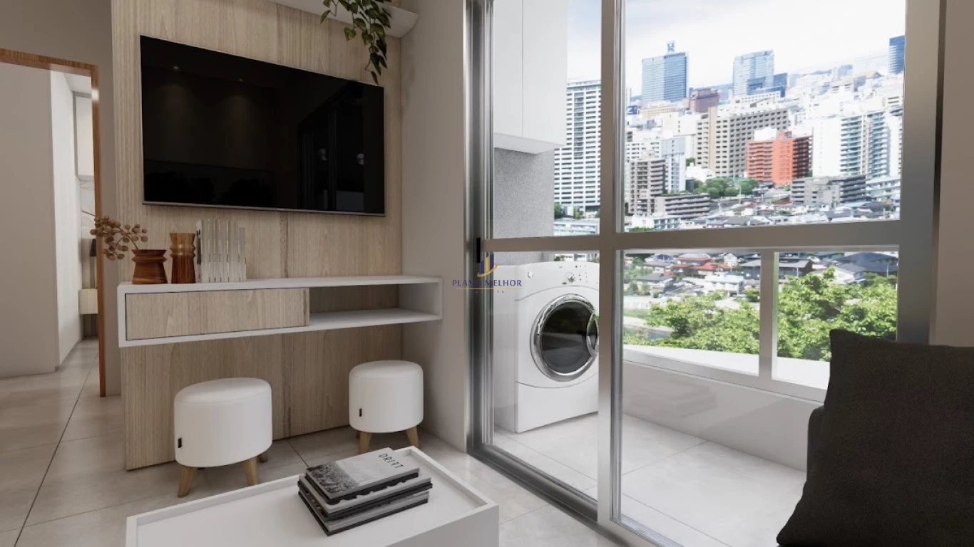 Apartamento, 2 quartos, 54 m² - Foto 2