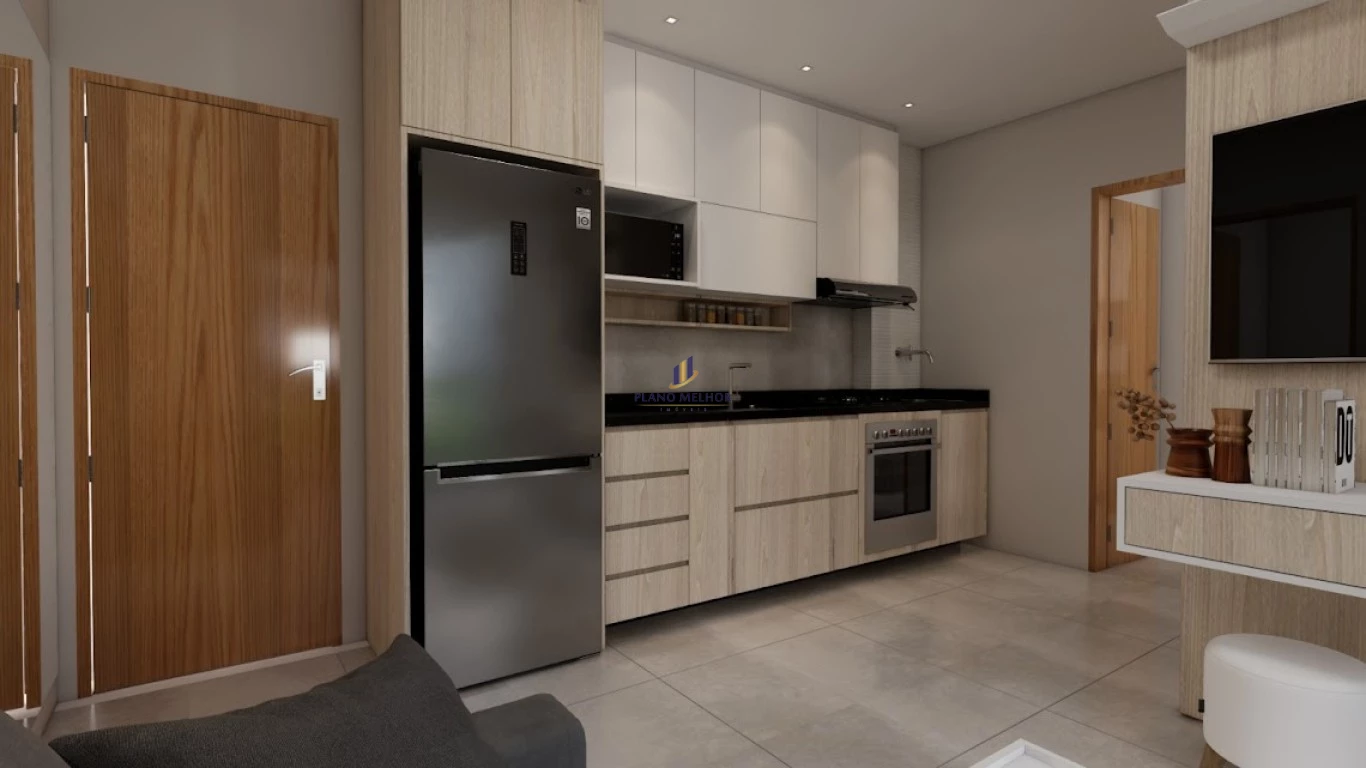 Apartamento, 2 quartos, 54 m² - Foto 6