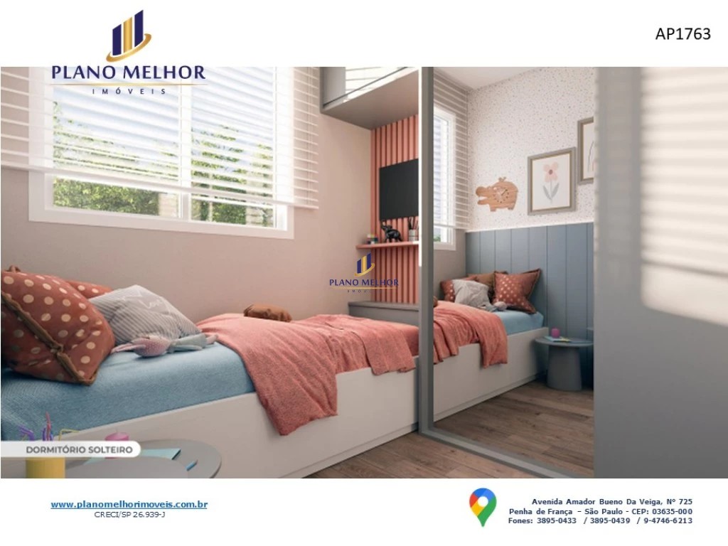 Apartamento, 1 quarto, 26 m² - Foto 11