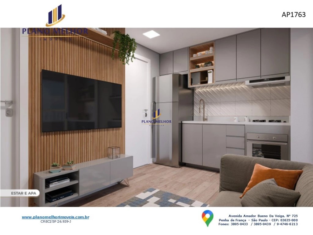 Apartamento, 1 quarto, 26 m² - Foto 7