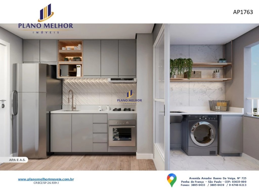 Apartamento, 1 quarto, 26 m² - Foto 8