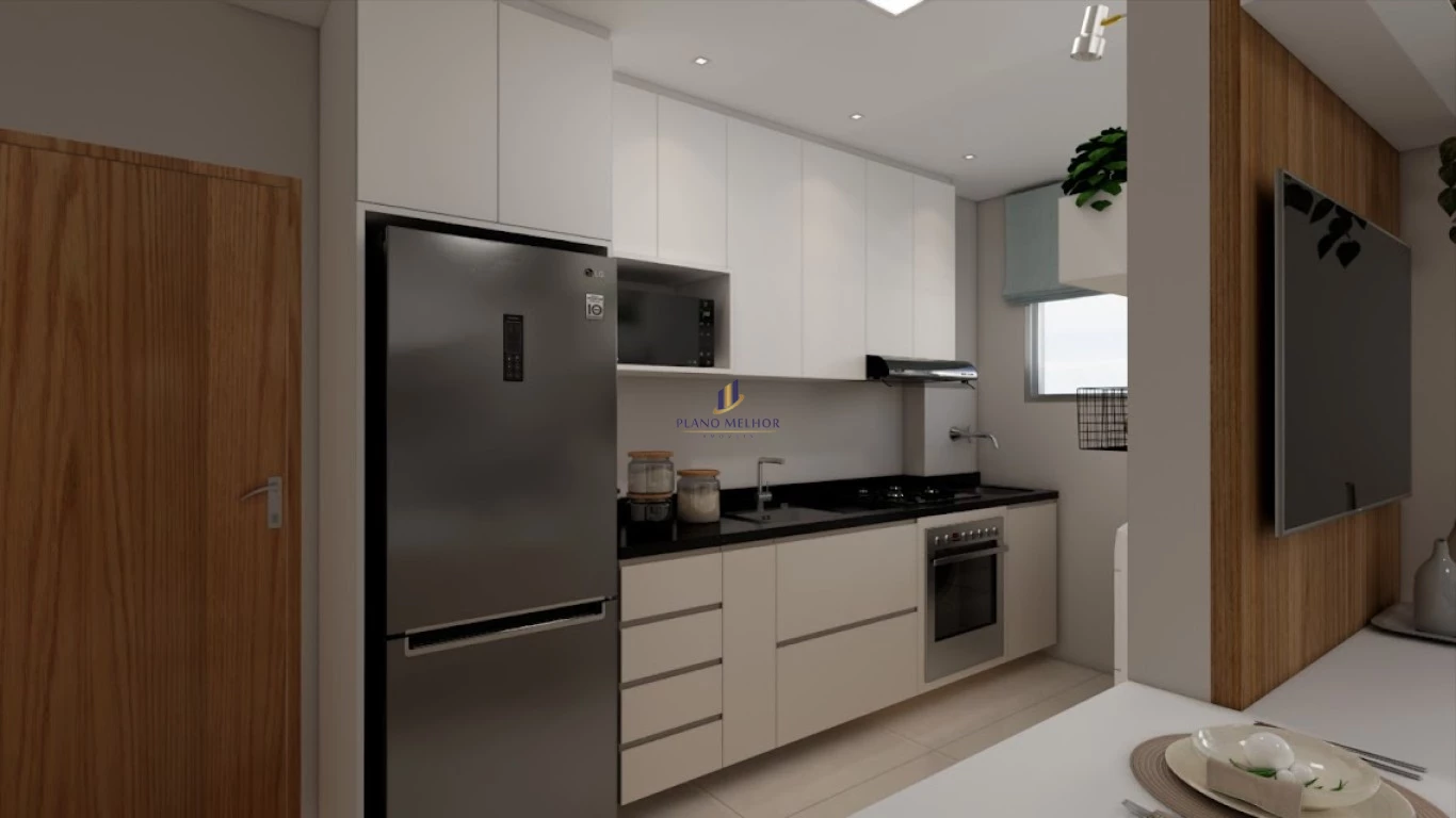 Apartamento, 2 quartos, 54 m² - Foto 1