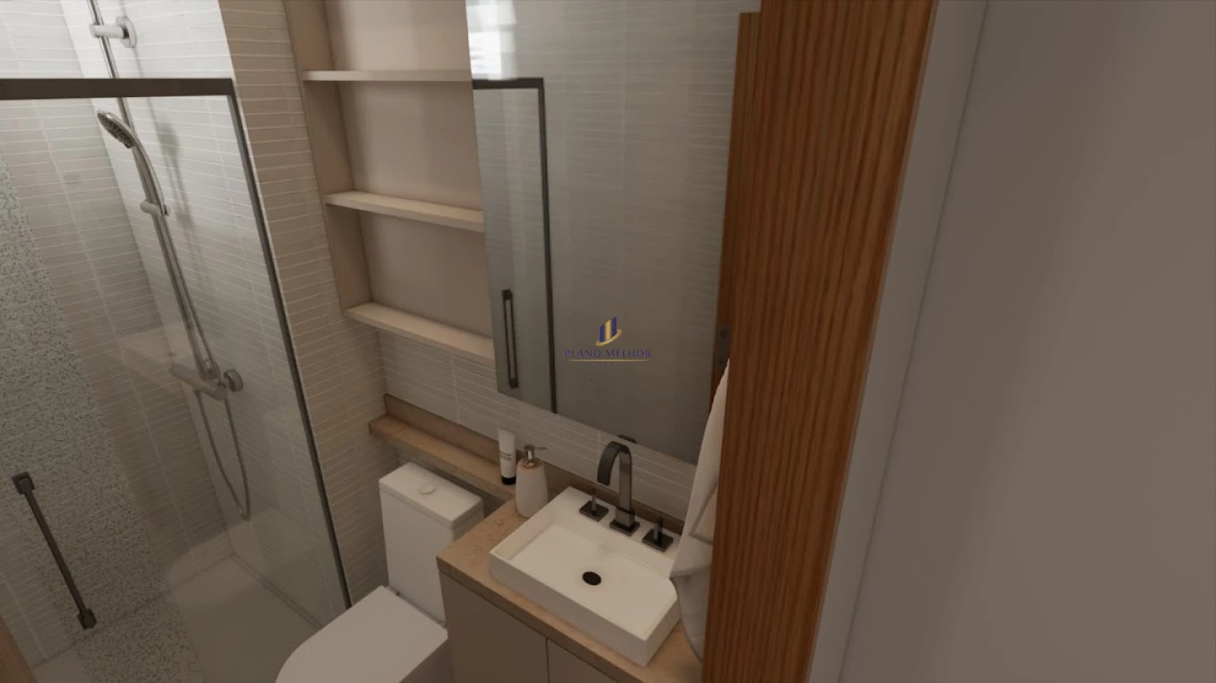 Apartamento, 2 quartos, 54 m² - Foto 11
