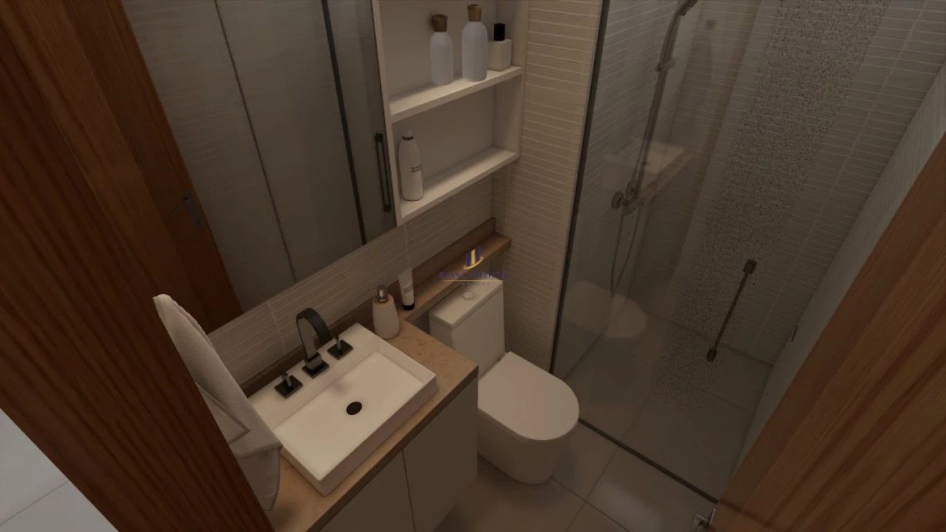 Apartamento, 2 quartos, 54 m² - Foto 14