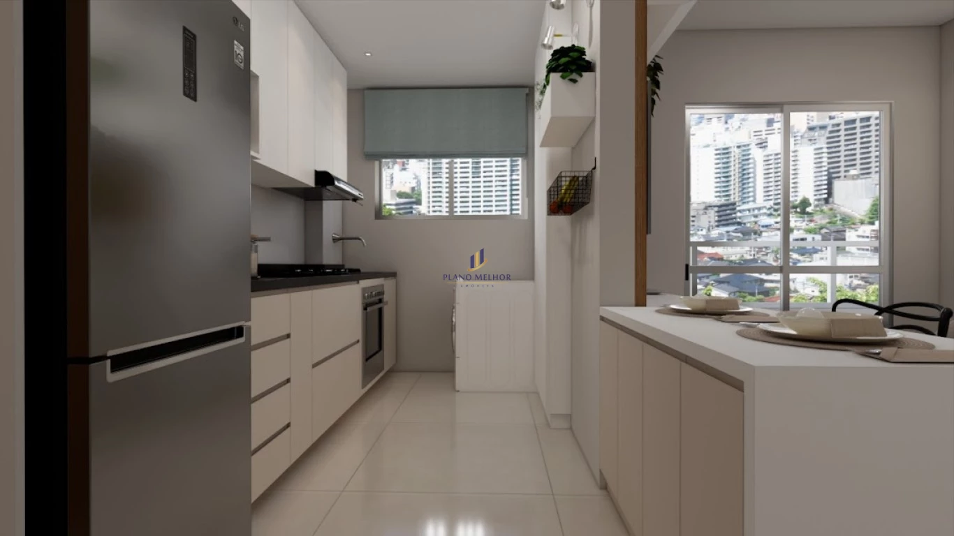 Apartamento, 2 quartos, 54 m² - Foto 3