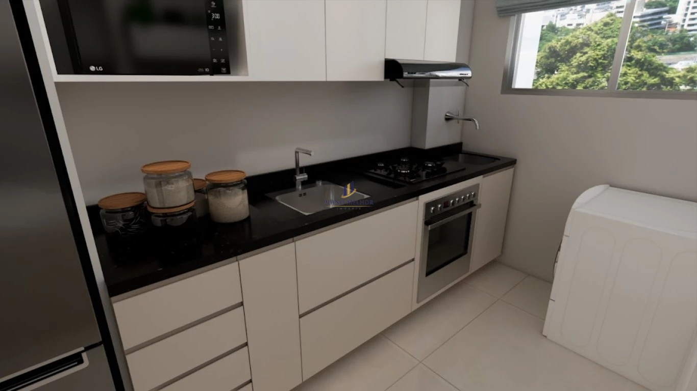 Apartamento, 2 quartos, 54 m² - Foto 4