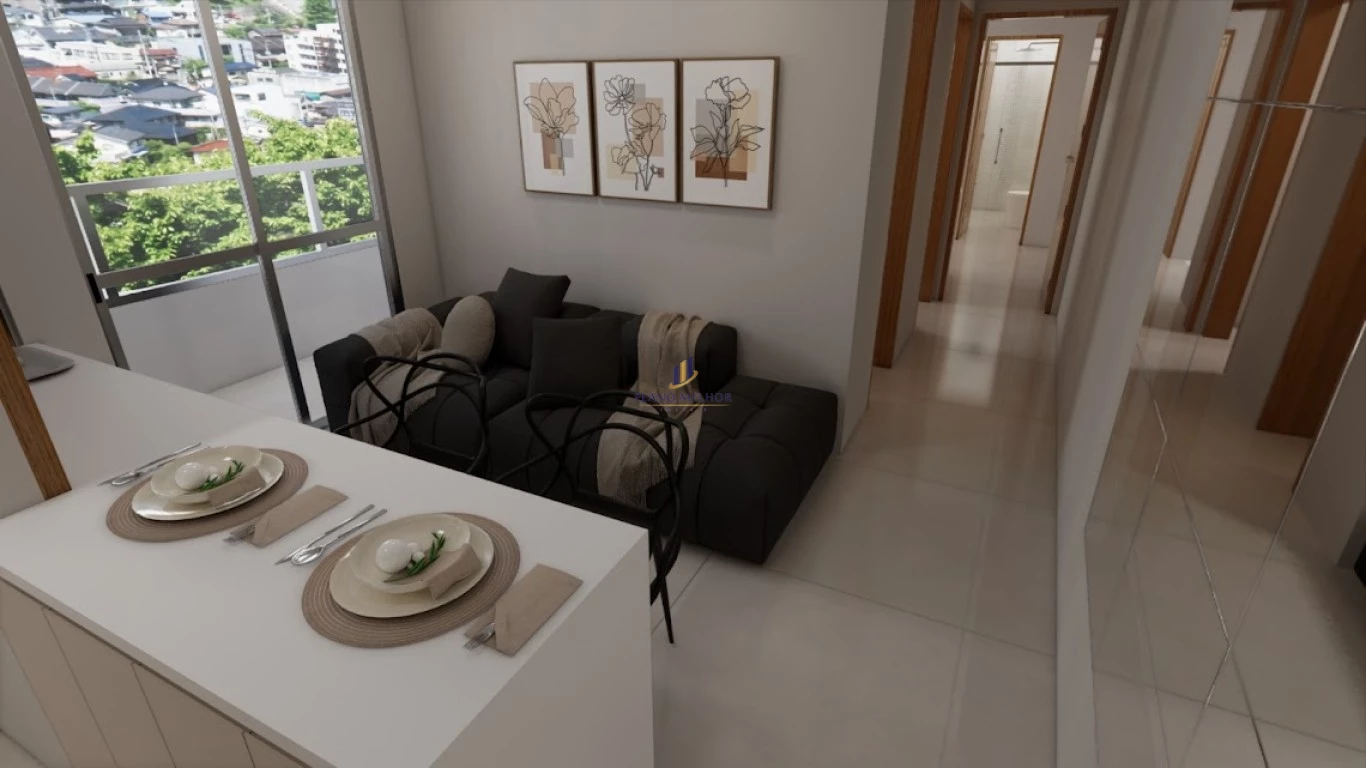 Apartamento, 2 quartos, 54 m² - Foto 9