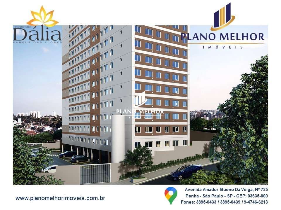 Apartamento, 2 quartos, 35 m² - Foto 2