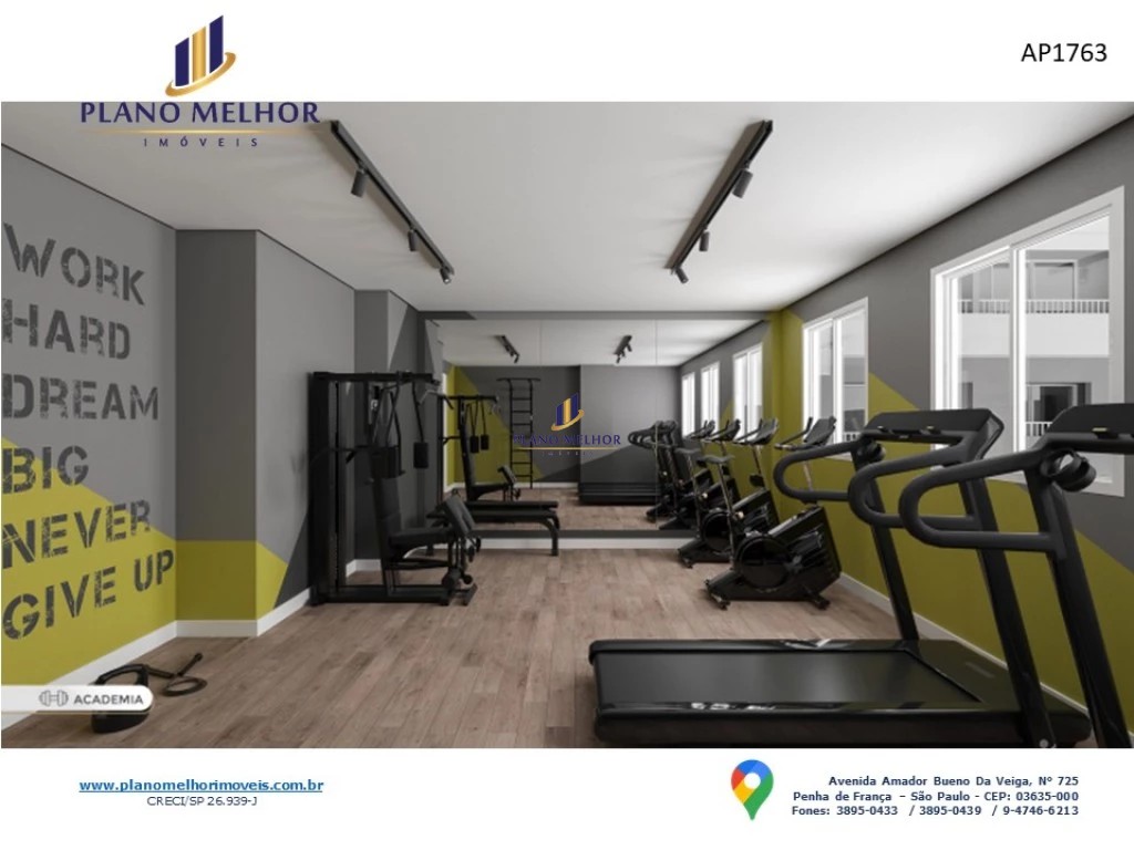 Apartamento, 2 quartos, 28 m² - Foto 18