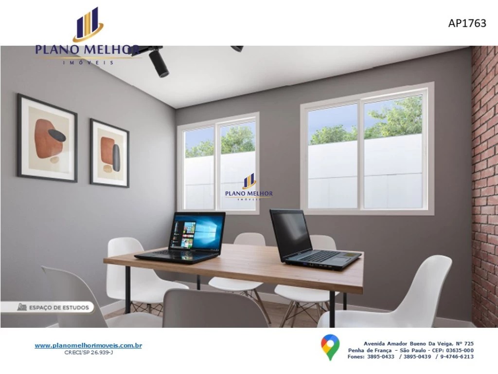 Apartamento, 2 quartos, 28 m² - Foto 19