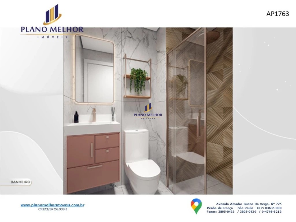 Apartamento, 2 quartos, 28 m² - Foto 7
