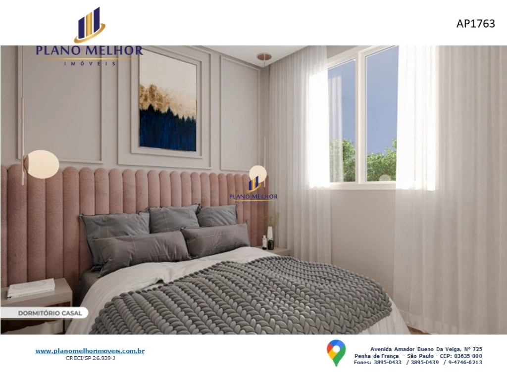 Apartamento, 2 quartos, 28 m² - Foto 8