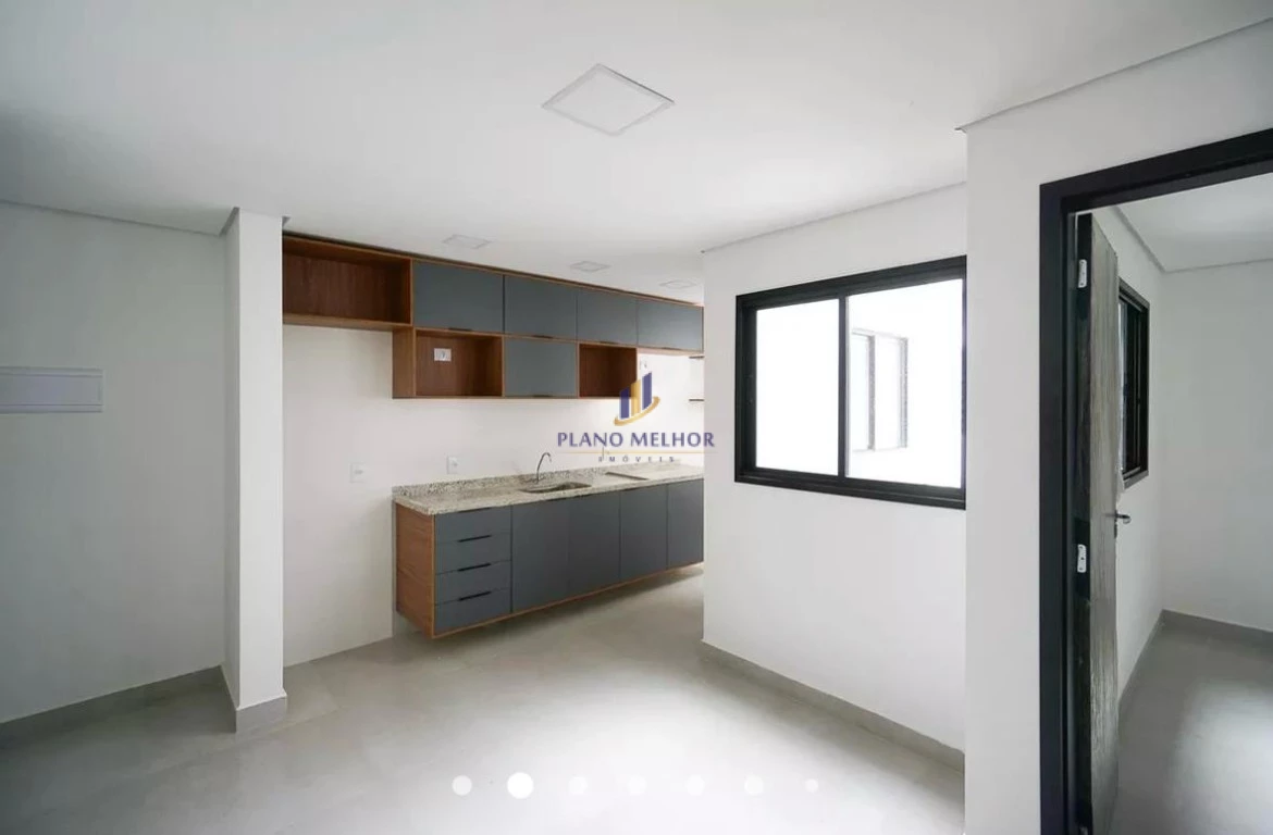 Apartamento, 1 quarto, 44 m² - Foto 1