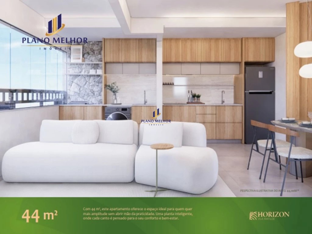 Apartamento, 1 quarto, 27 m² - Foto 7