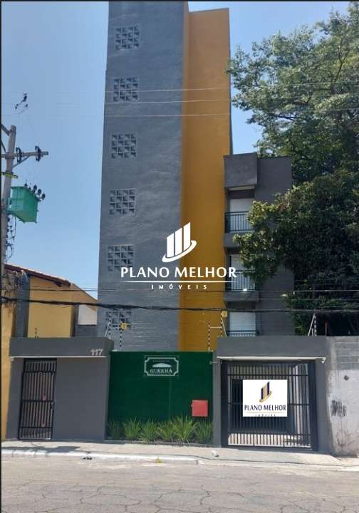 Apartamento, 1 quarto, 27 m² - Foto 1