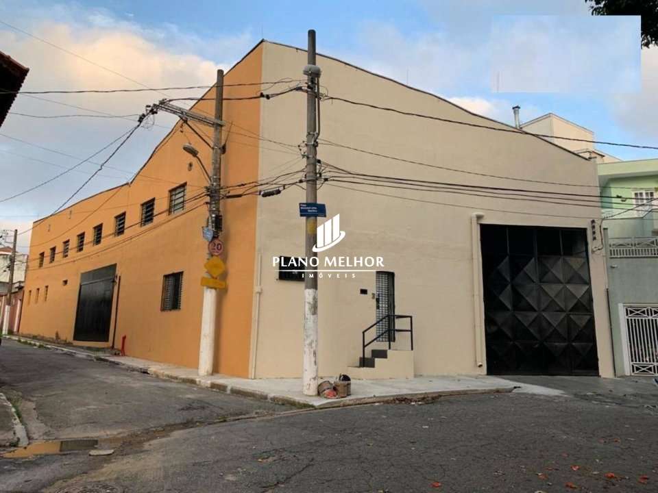 Depósito-Galpão, 650 m² - Foto 1