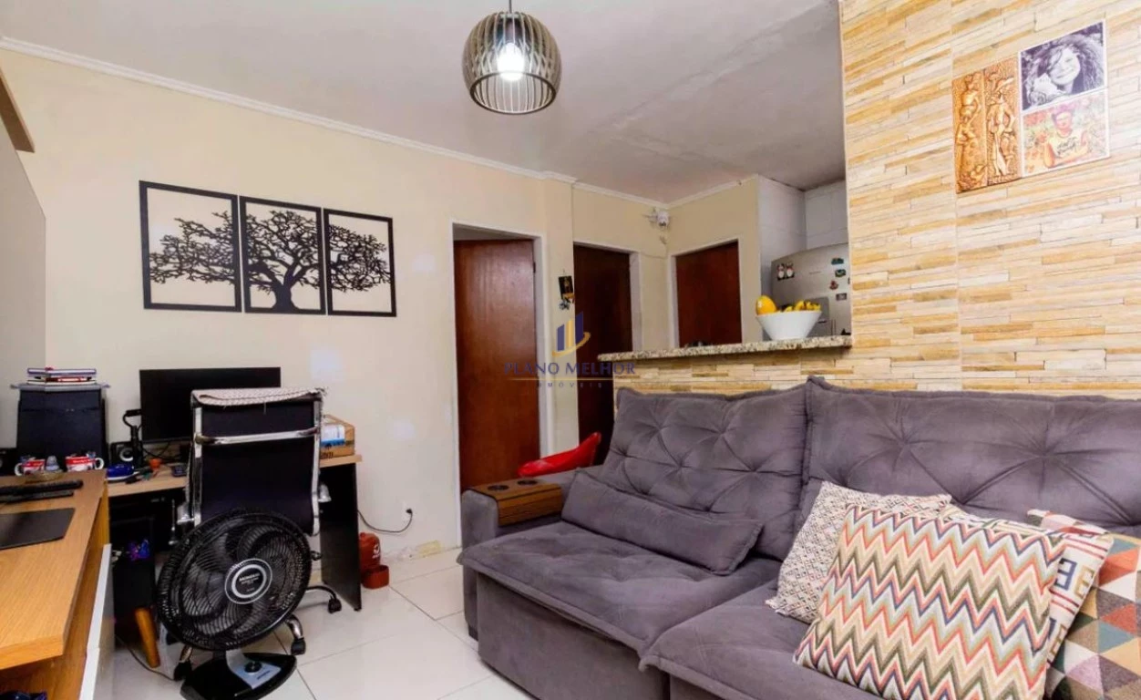 Apartamento, 2 quartos, 50 m² - Foto 1