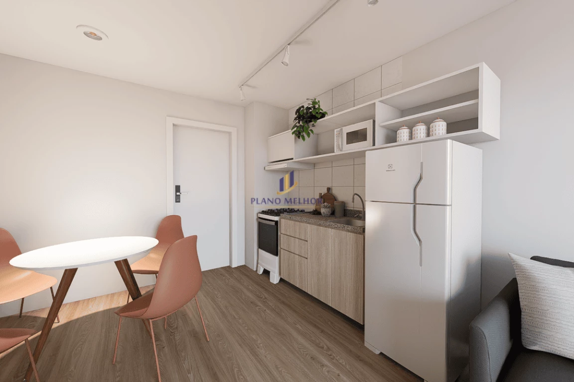 Apartamento, 1 quarto, 48 m² - Foto 6