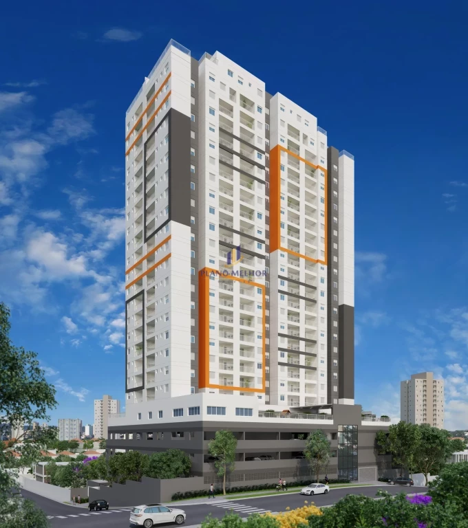 Apartamento, 3 quartos, 66 m² - Foto 1