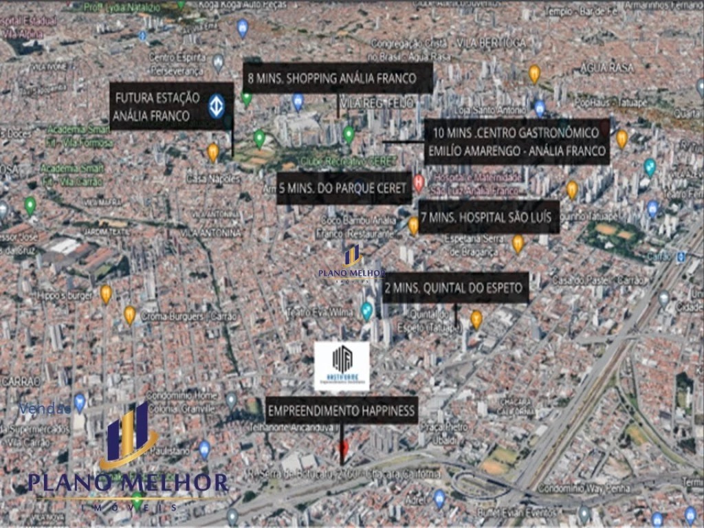 Apartamento, 2 quartos, 37 m² - Foto 19