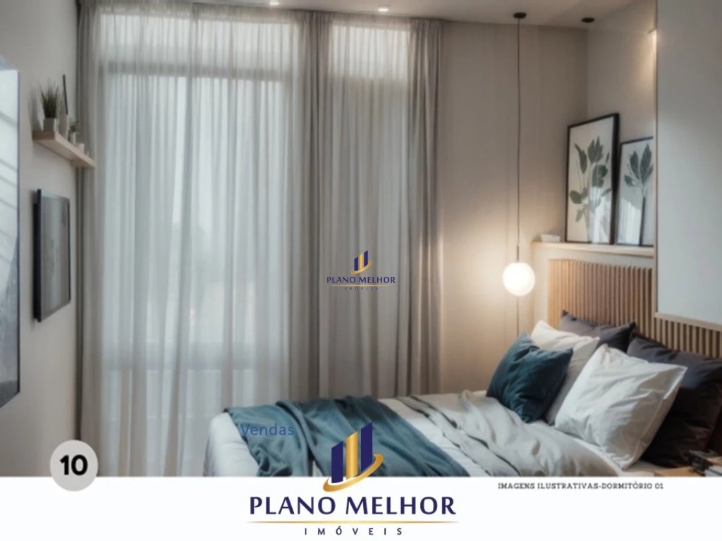 Apartamento, 2 quartos, 37 m² - Foto 9