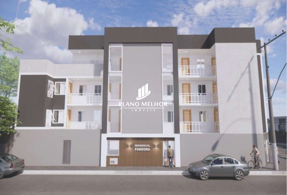 Apartamento, 2 quartos, 40 m² - Foto 3