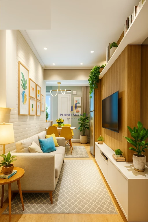 Apartamento, 2 quartos, 35 m² - Foto 4