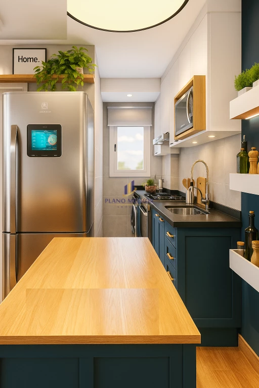Apartamento, 2 quartos, 35 m² - Foto 5