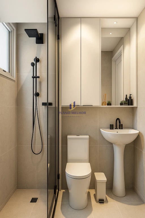 Apartamento, 2 quartos, 35 m² - Foto 6