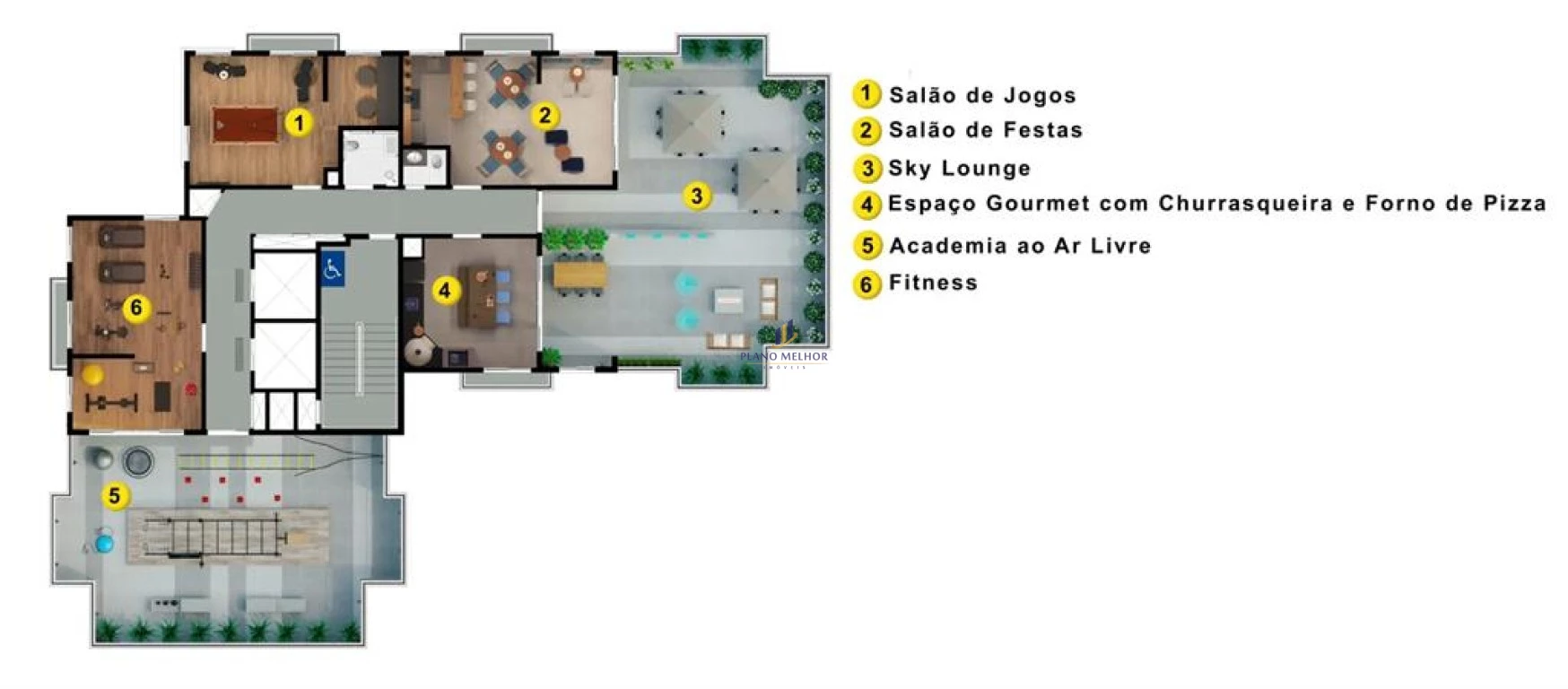 Apartamento, 2 quartos, 36 m² - Foto 14