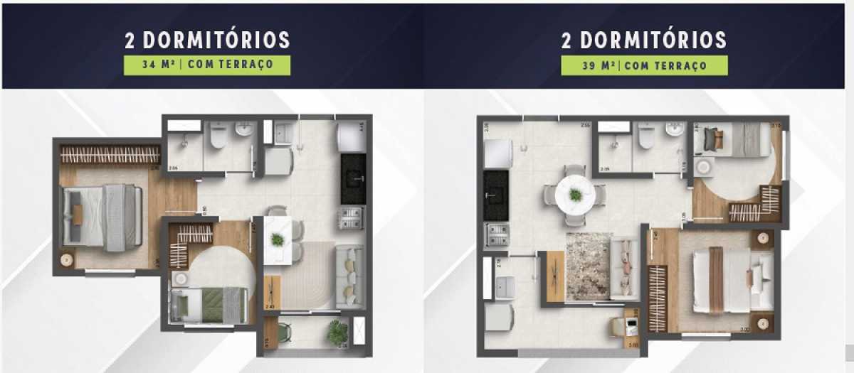 Apartamento, 1 quarto, 34 m² - Foto 16