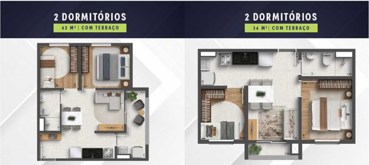 Apartamento, 1 quarto, 34 m² - Foto 17