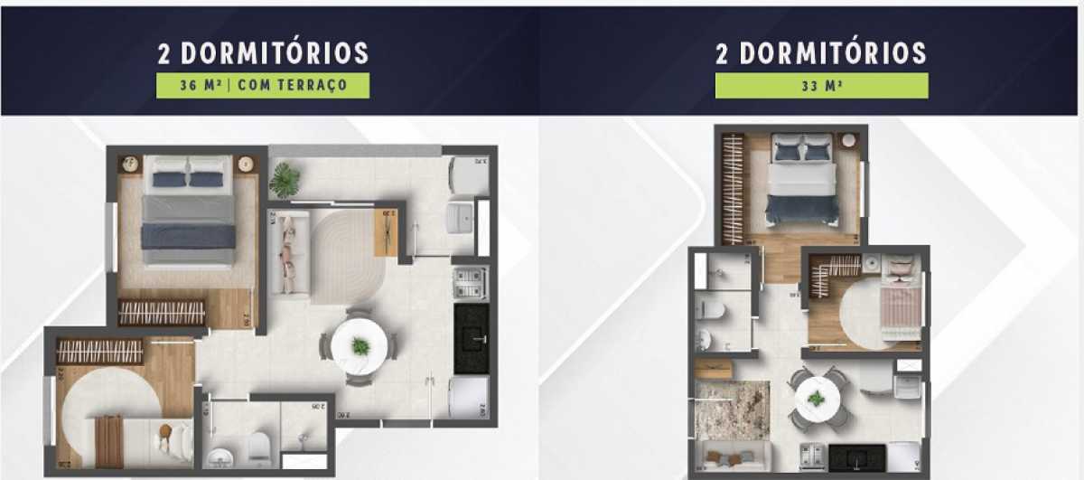 Apartamento, 1 quarto, 34 m² - Foto 18