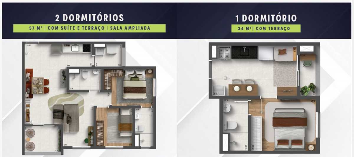 Apartamento, 1 quarto, 34 m² - Foto 19