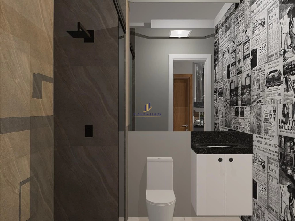 Apartamento, 2 quartos, 37 m² - Foto 11