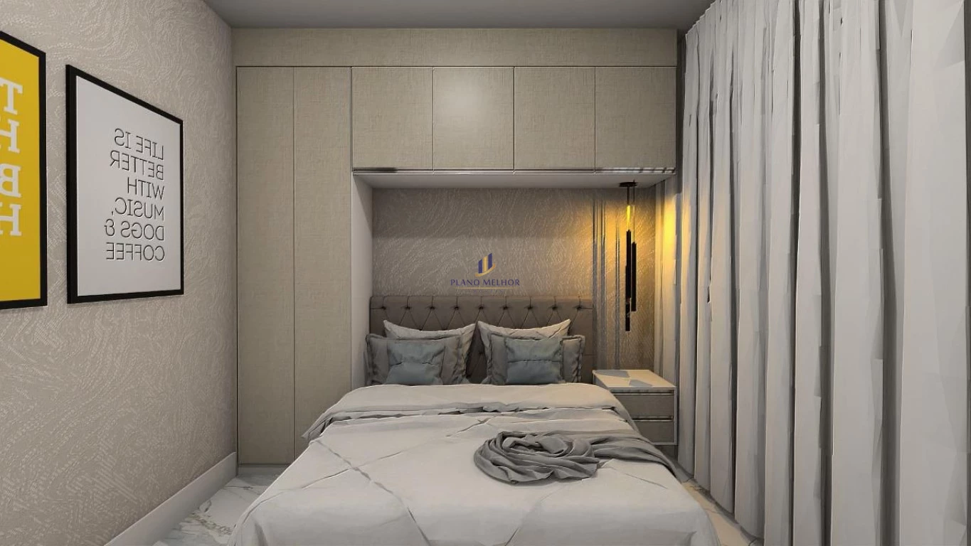 Apartamento, 2 quartos, 37 m² - Foto 13