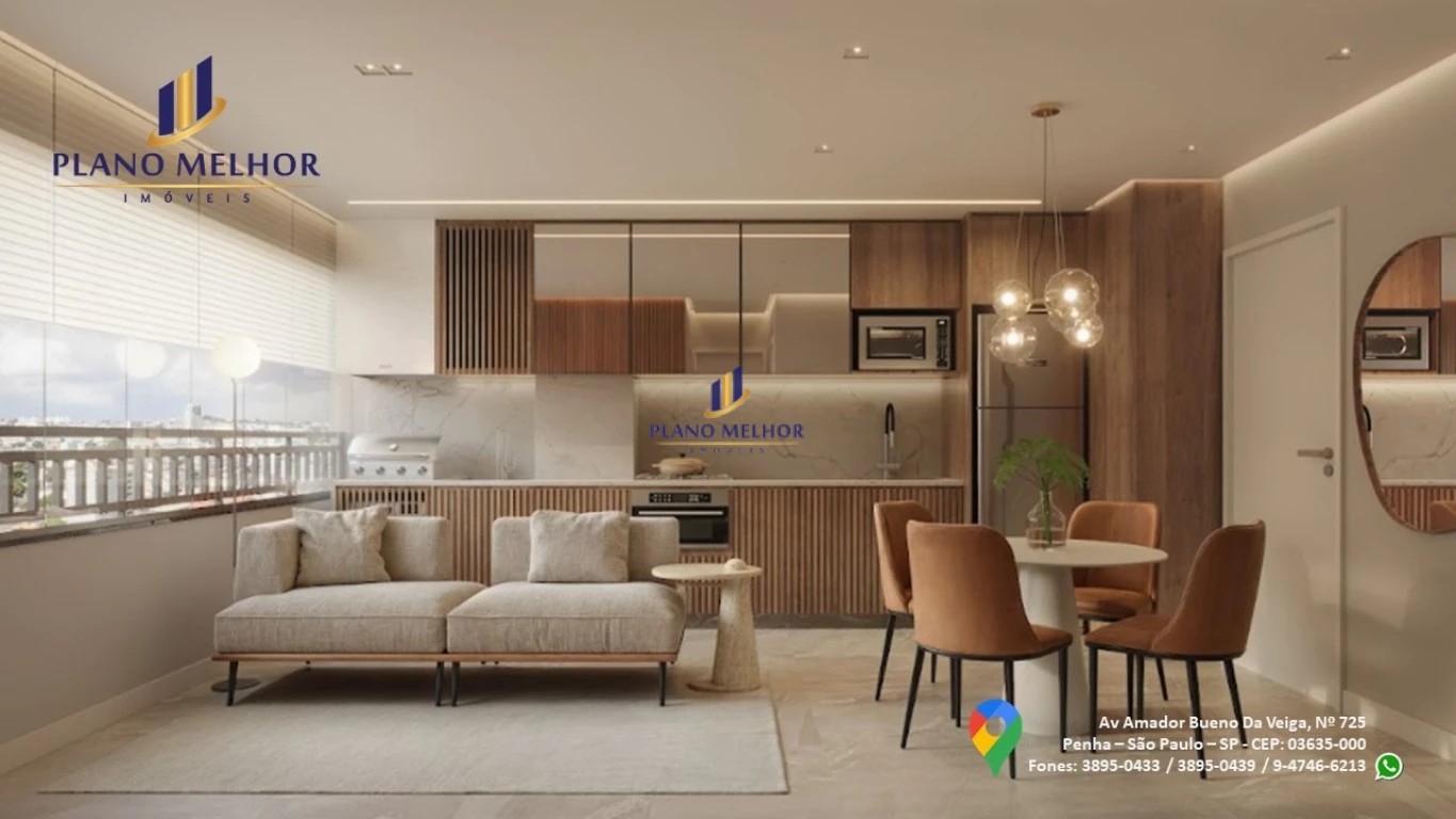 Apartamento, 2 quartos, 37 m² - Foto 10