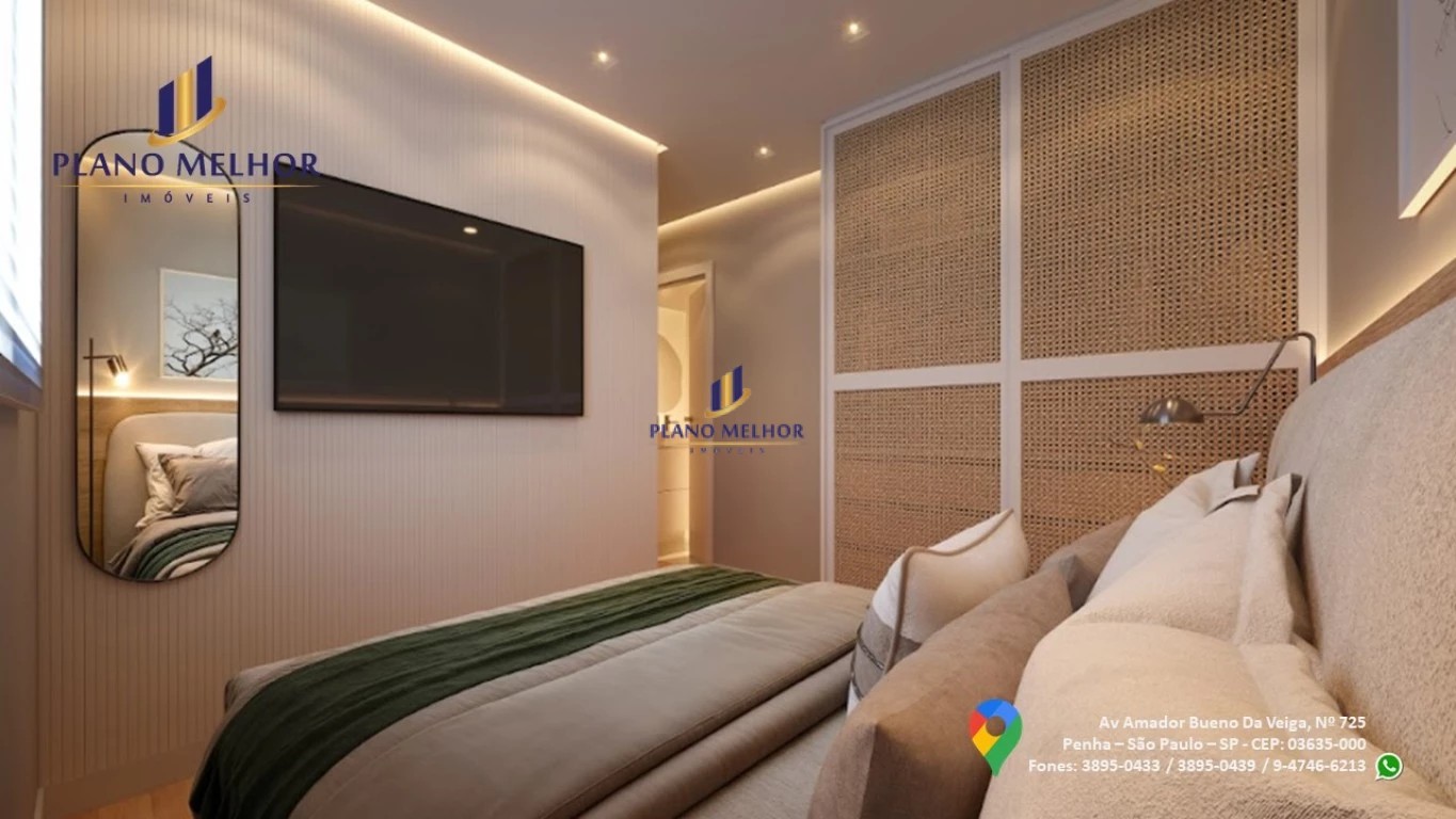 Apartamento, 2 quartos, 37 m² - Foto 11