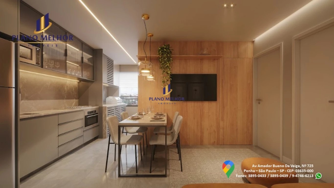 Apartamento, 2 quartos, 37 m² - Foto 13