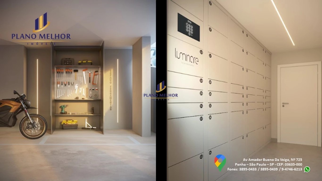 Apartamento, 2 quartos, 37 m² - Foto 15