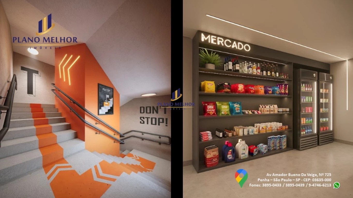 Apartamento, 2 quartos, 37 m² - Foto 17