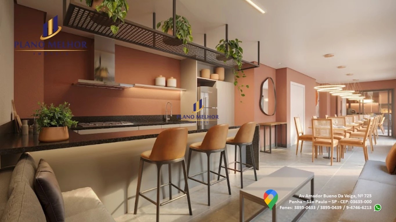 Apartamento, 2 quartos, 37 m² - Foto 6