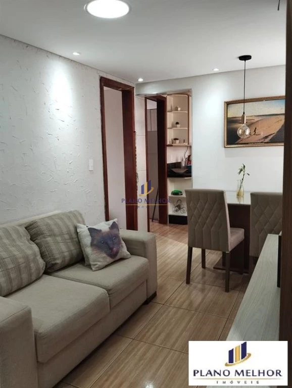 Apartamento, 2 quartos, 38 m² - Foto 2