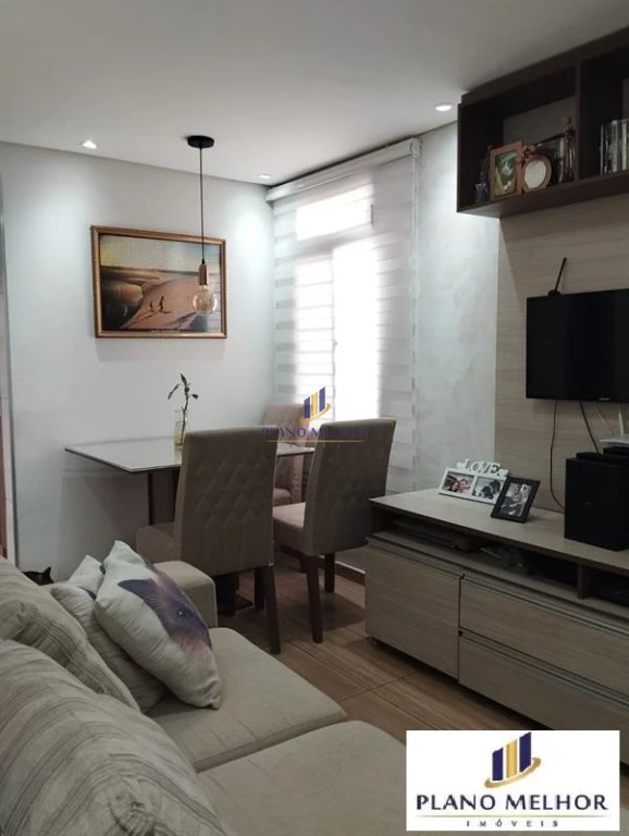 Apartamento, 2 quartos, 38 m² - Foto 3
