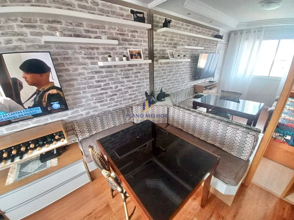 Apartamento, 2 quartos, 50 m² - Foto 2