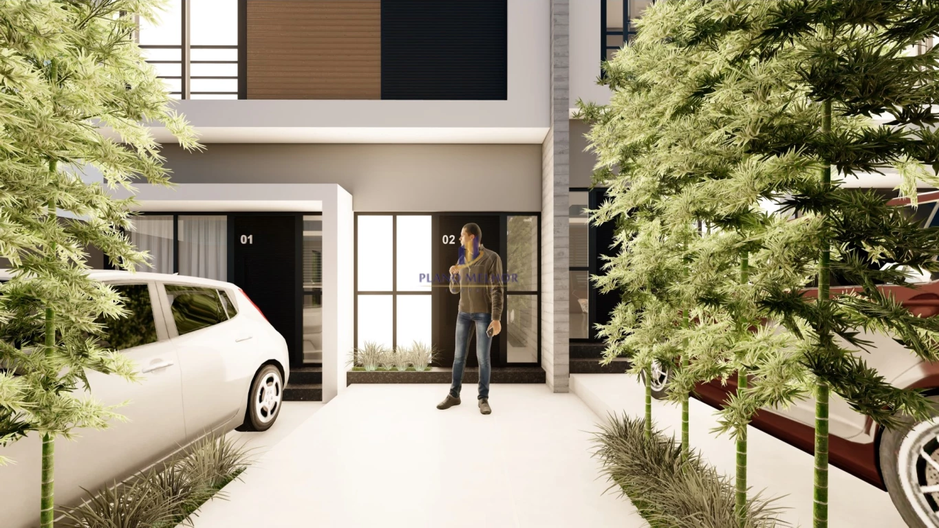 Casa, 2 quartos, 80 m² - Foto 15
