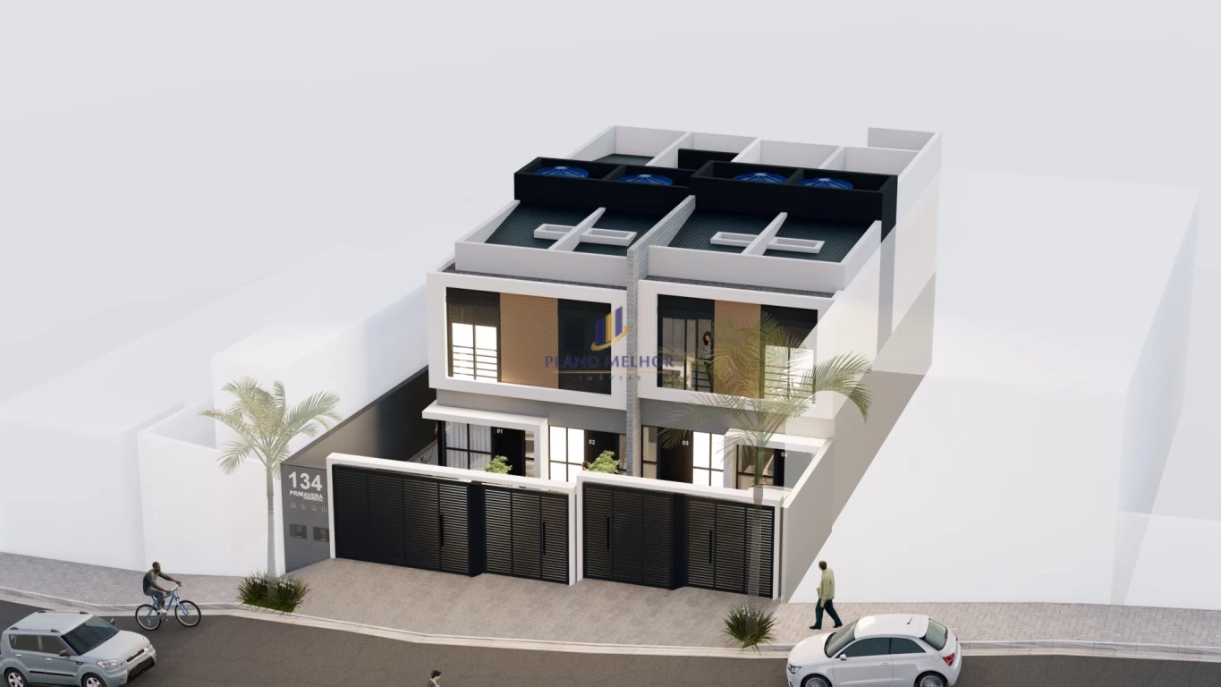 Casa, 2 quartos, 80 m² - Foto 9