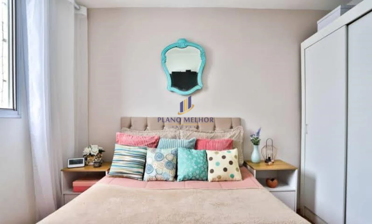 Apartamento, 2 quartos, 50 m² - Foto 2