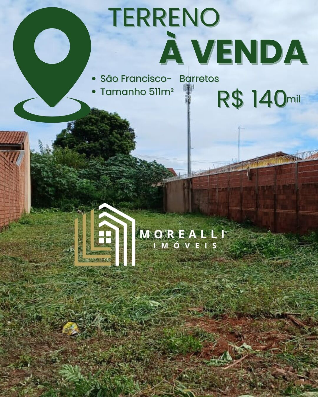 Terreno, 511 m² - Foto 3