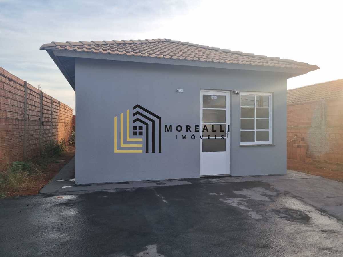 Casa, 2 quartos, 46 m² - Foto 1
